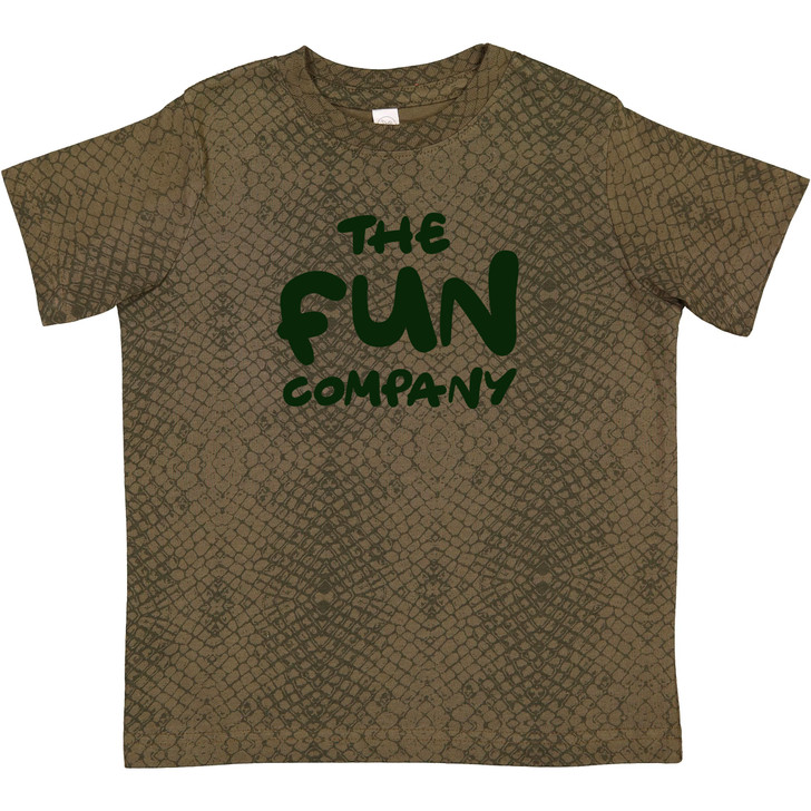 Fun Company Reptile Toddler Tee - Size 4T