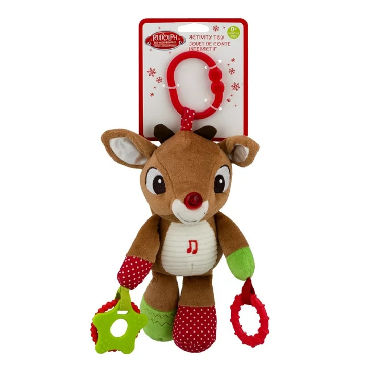 Rudolph the Red-Nosed Reindeer Activity Plush