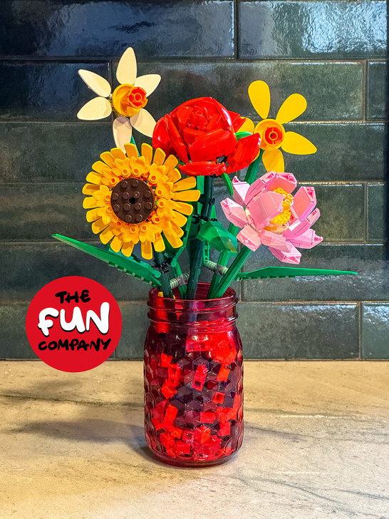 Ladies LEGO Night Flower Bouquet Ticket: 2/13