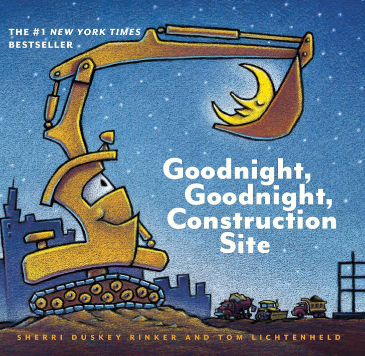 Goodnight, Goodnight Construction Site Board Book