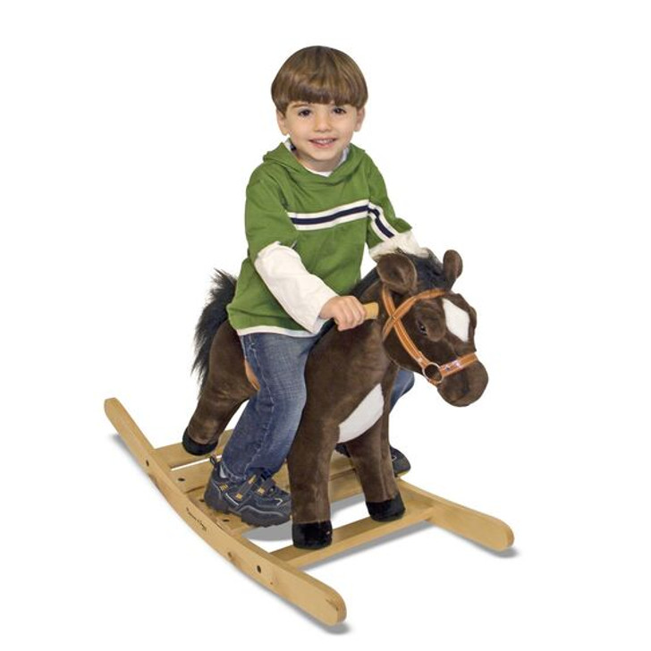 melissa & doug rocking horse