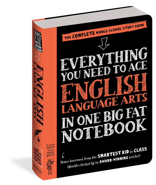 Everything You Need to Ace Math in One Big Fat Notebook - Paperback 