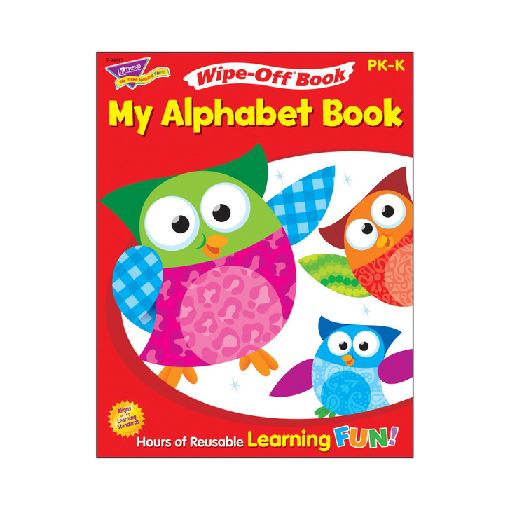 My Alphabet Book Wipe-OffÃ¥Â¨ Book Grades Pre-K to K