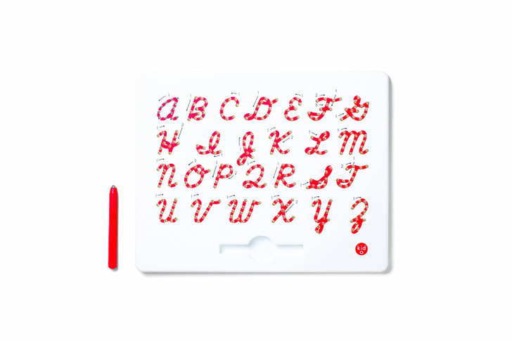 A to Z Cursive Uppercase Magnatab