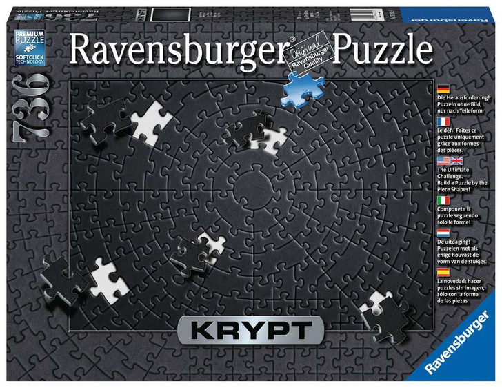 Krypt Black Puzzle 736 Pieces