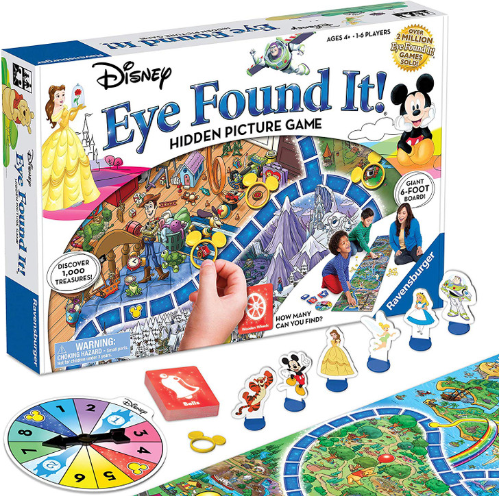 Disney Eye Found It Game