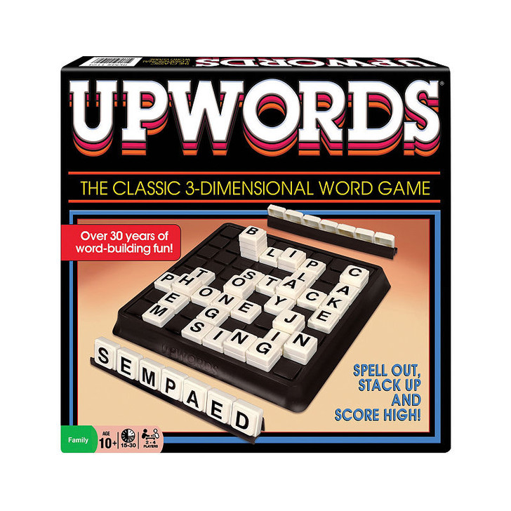 Classic Upwords, The Classic 3-Dimensional Word Game