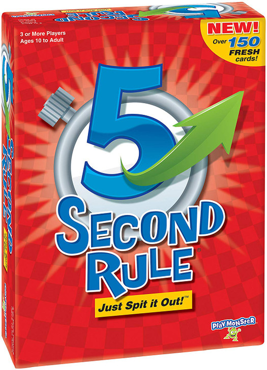 5 Second Rule Game - New Edition