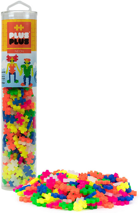 PLUS PLUS Neon 240 Piece Color Mix