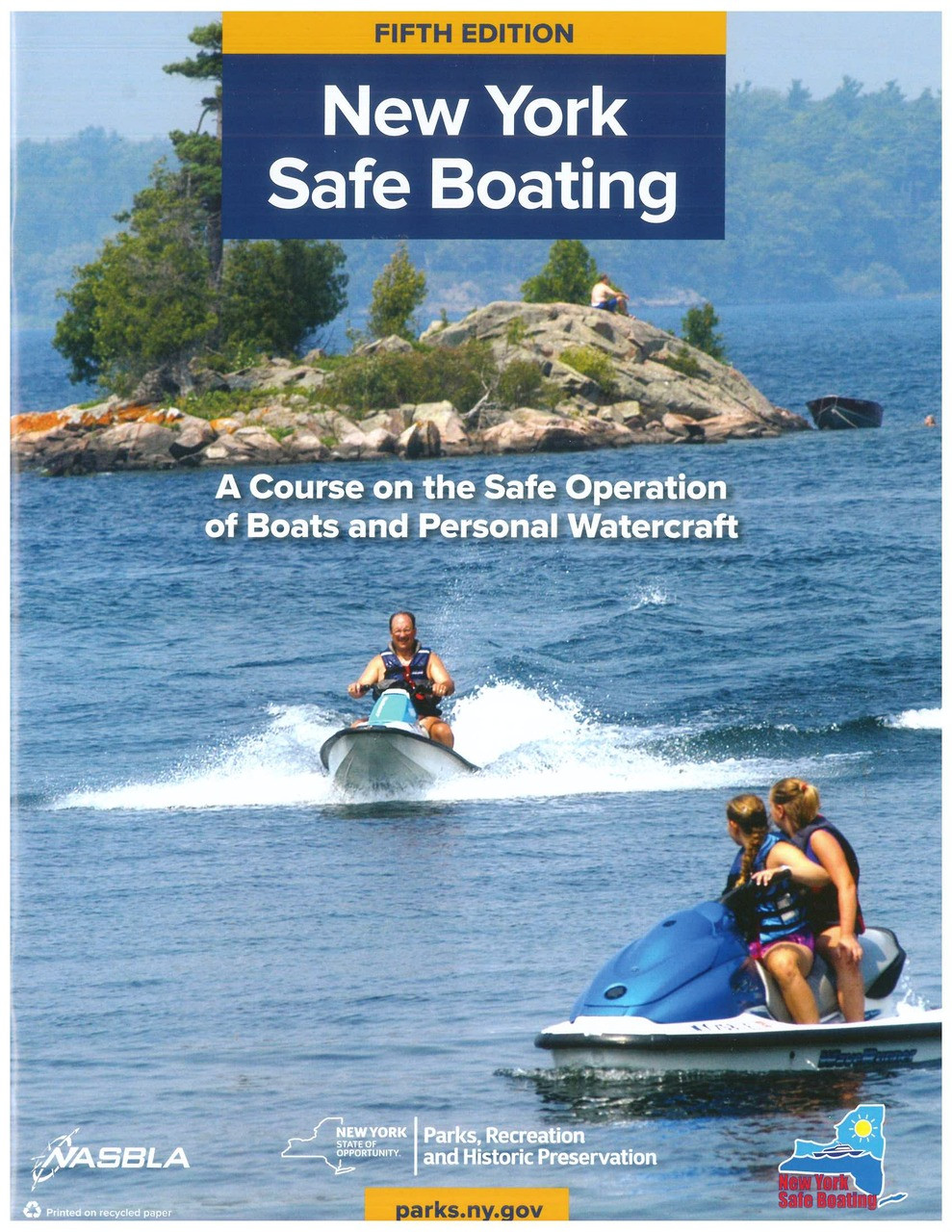 NYS Safe Boating Class, July 17, 2022 8:30AM-4:30PM, Bethpage
