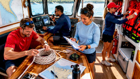 How to Work on Boats: Top 10 Careers Explained