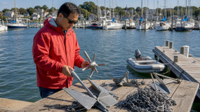 Small Boat Anchors: Types, Sizes, and Best Practices