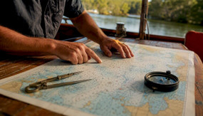 Water Chart for Boaters: How to Read Nautical Charts
