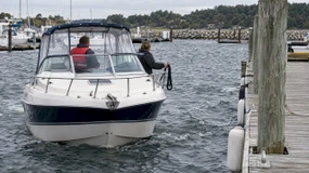 Docking a Boat in Wind: Approach, Lines and Prop Control