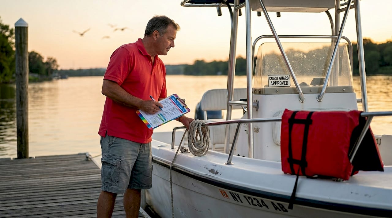 How to Perform a Boat Safety Inspection Step by Step - Safe Boating America