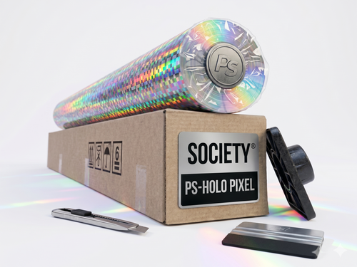 SOCIETY®  PS-HOLO PIXEL