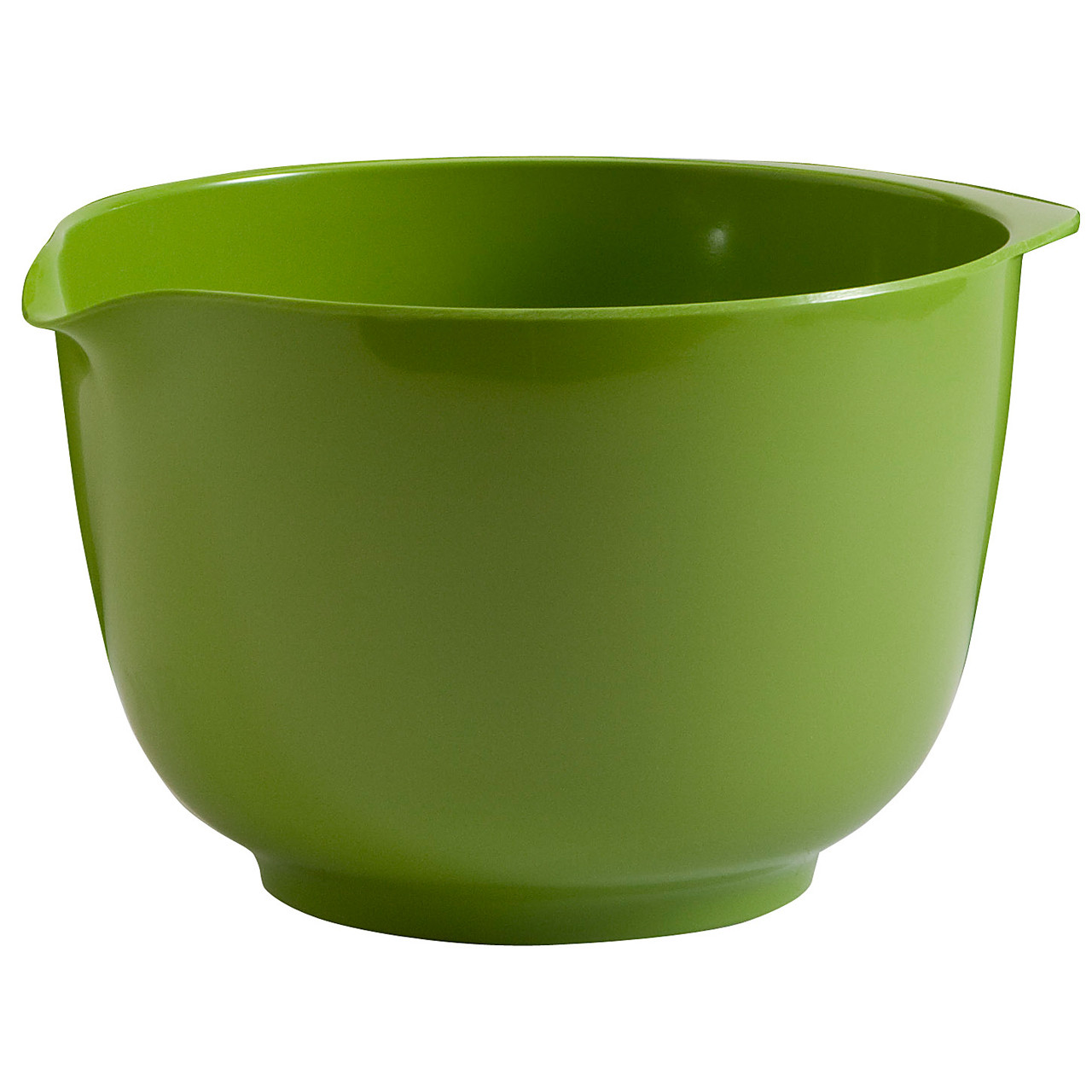 Tupperware Plastic Bowl - 1.5L, 2 Piece, Yellow, Green