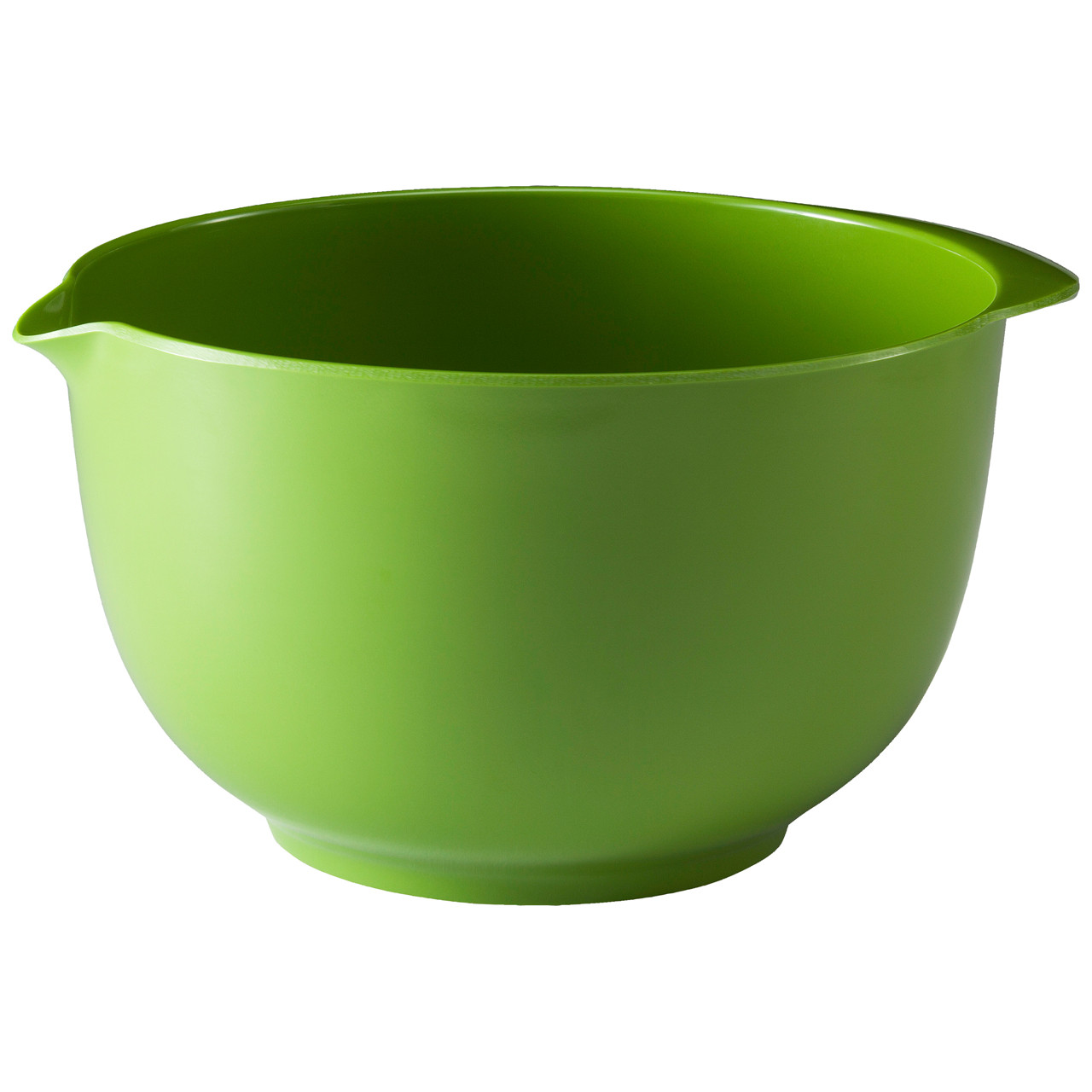 2.5 Liter Melamine Mixing Bowl with Nonslip Bottom from Hutzler