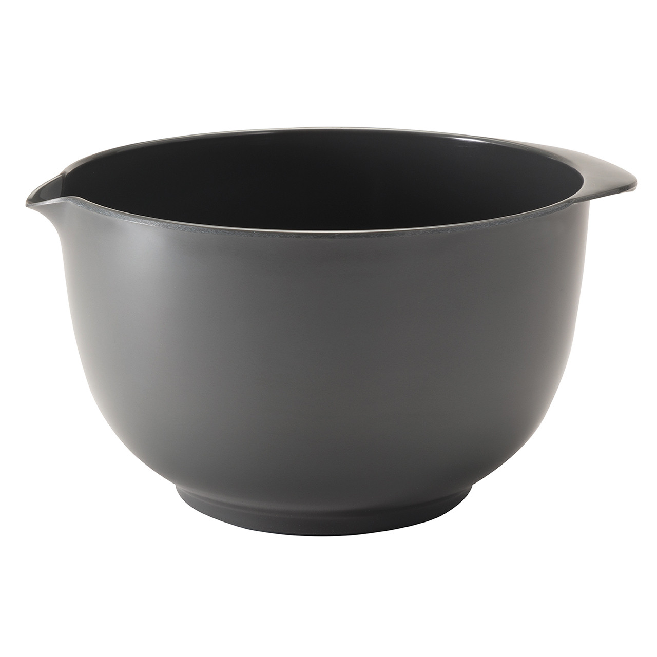 Buy wholesale Modern fruit bowl // metal // steel gray - black