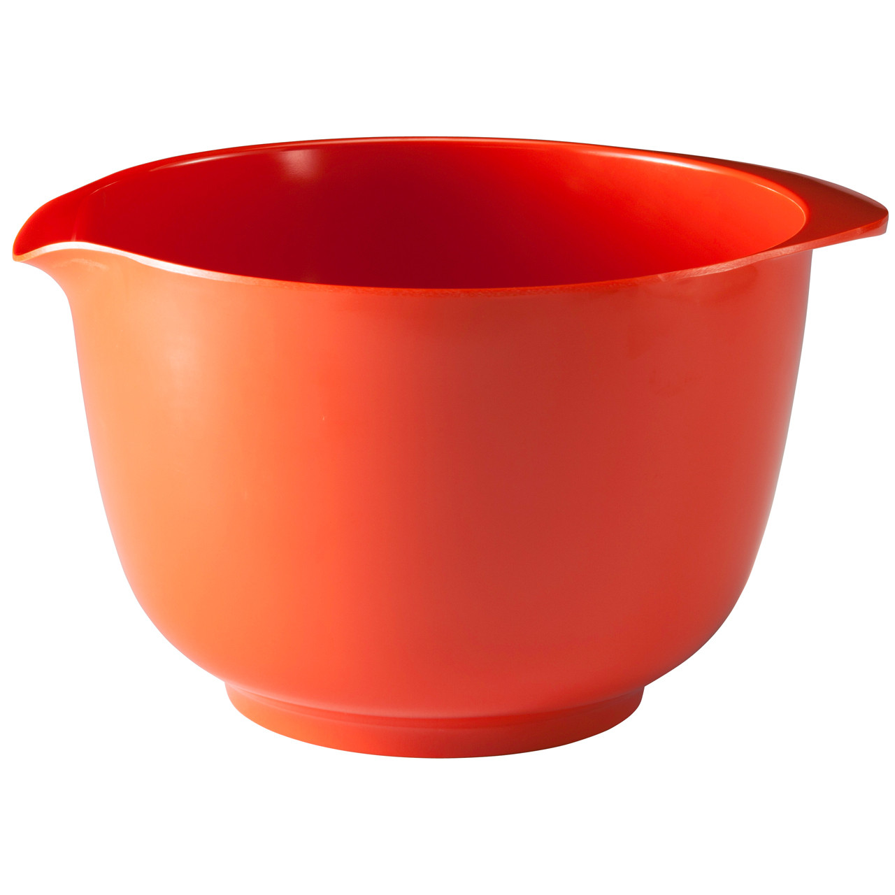 Hutzler 2, 3, and 4 l Melamine Mixing Bowl Set in Holiday Colors