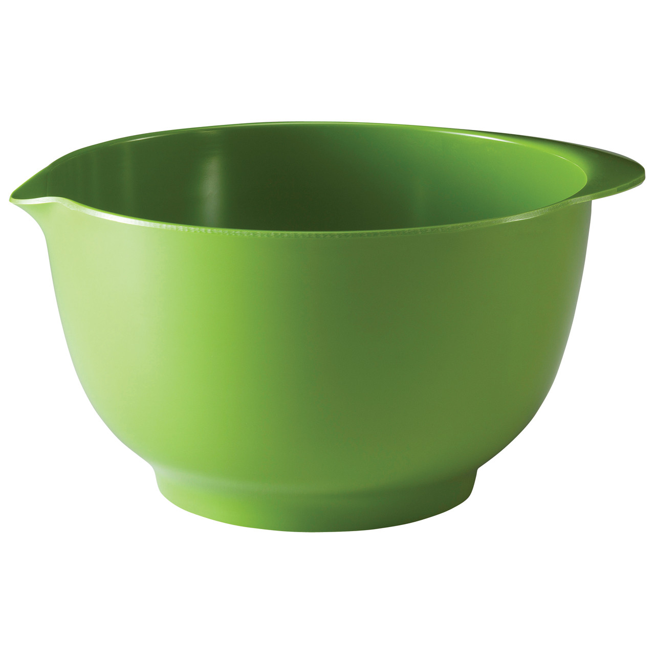 3 Liter Melamine Mixing Bowl with Nonslip Bottom from Hutzler