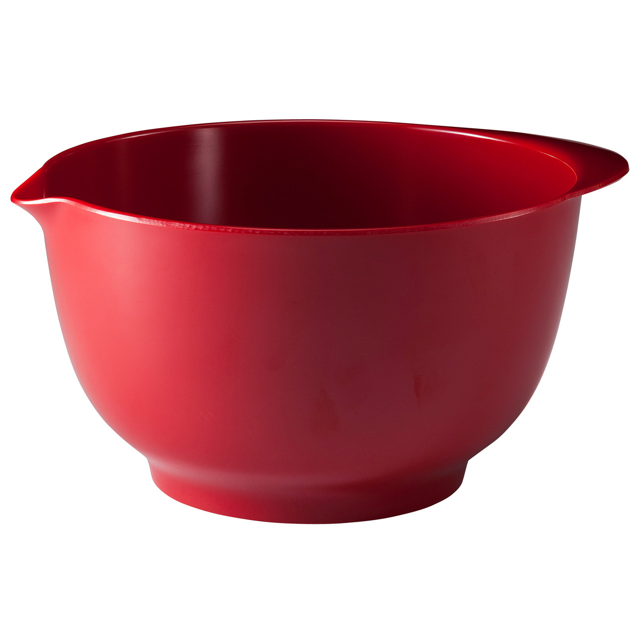 3 Liter Melamine Mixing Bowl with Nonslip Bottom from Hutzler