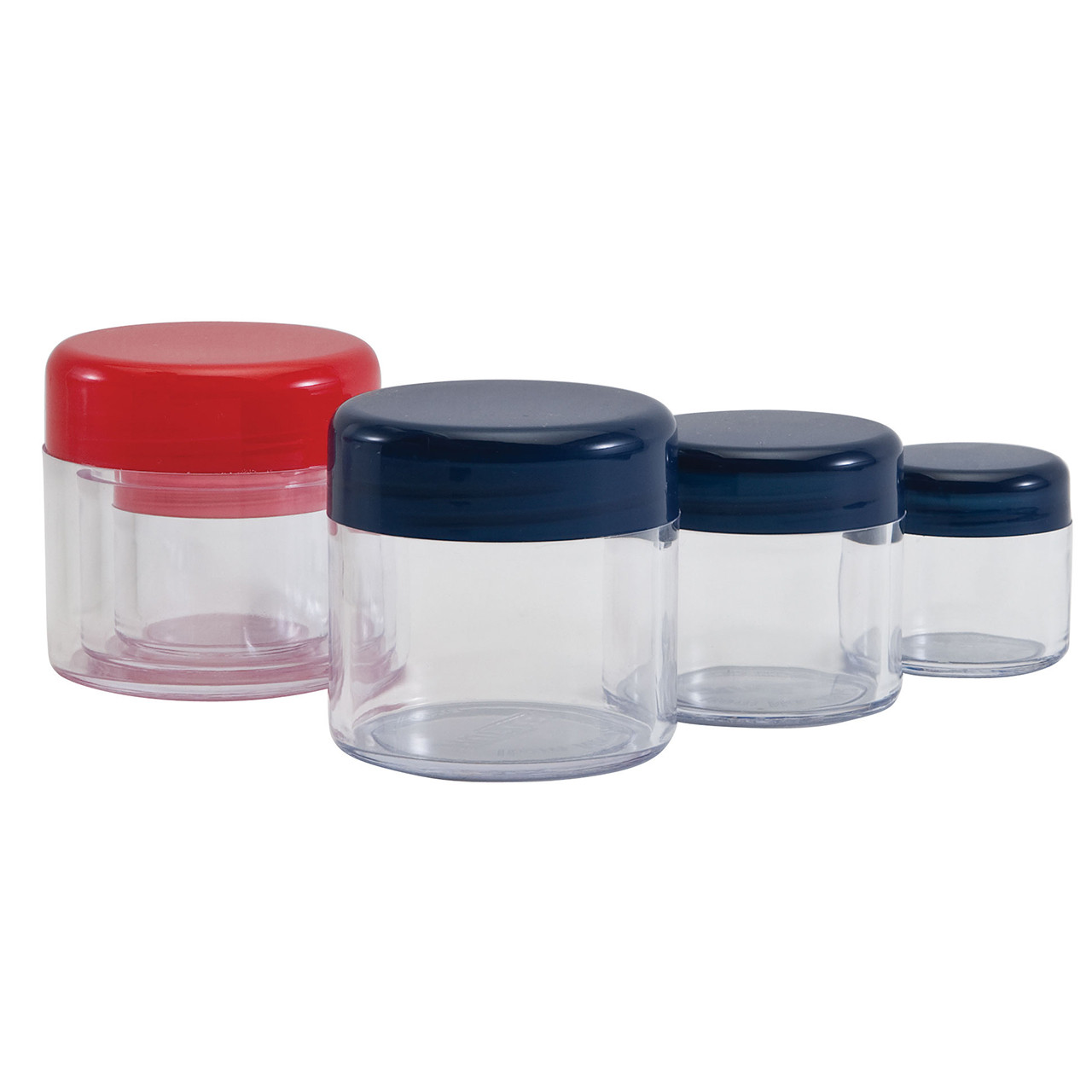 3-Piece Mini Nesting Jars, set of 2