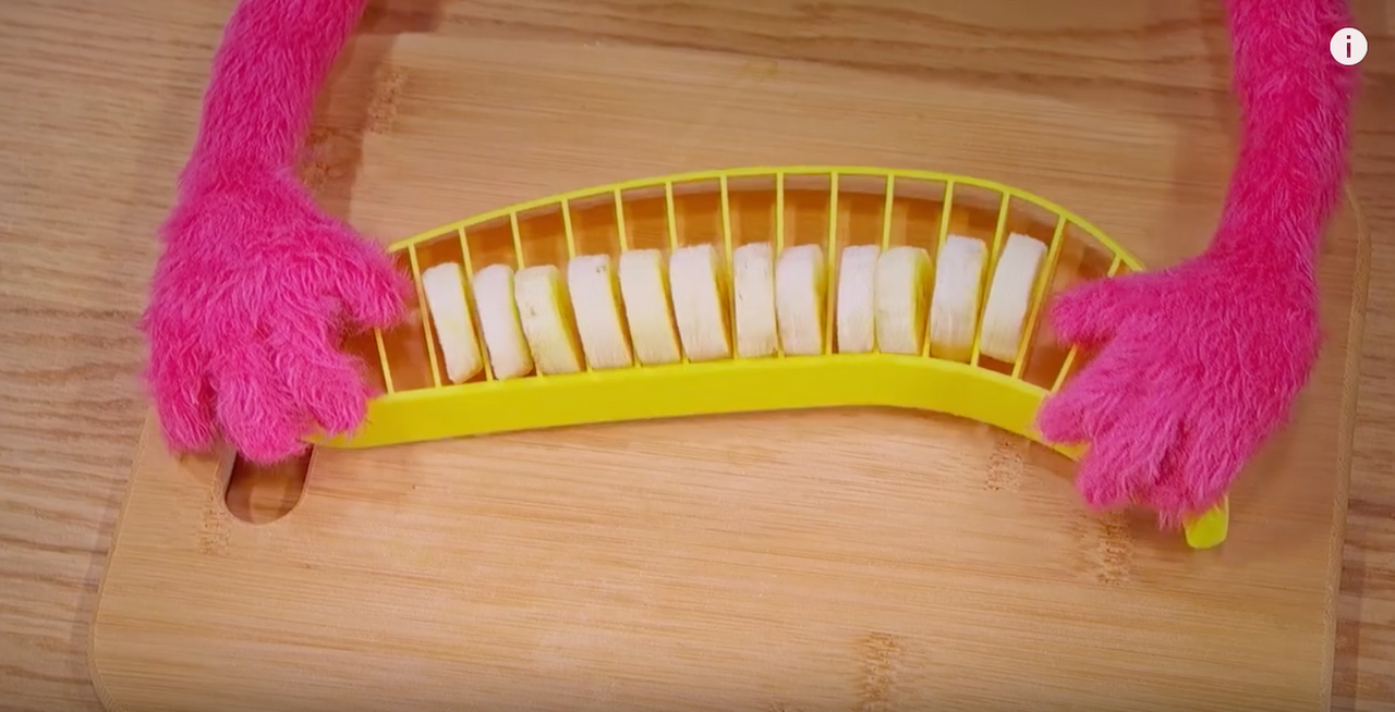 Banana Slicers by Hutzler and Chef'n 