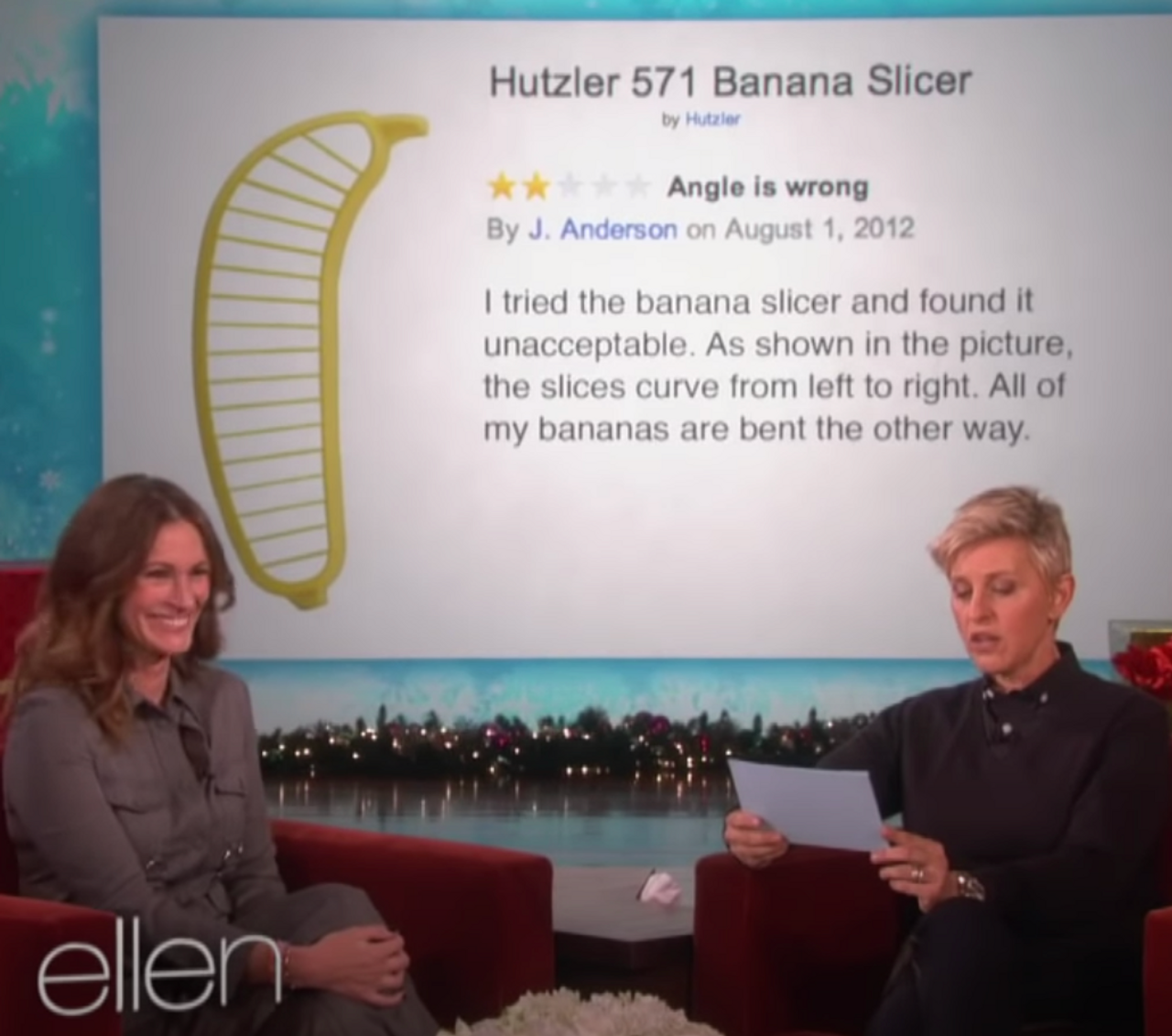 Go Bananas Over The Bite Size Banana Slicer