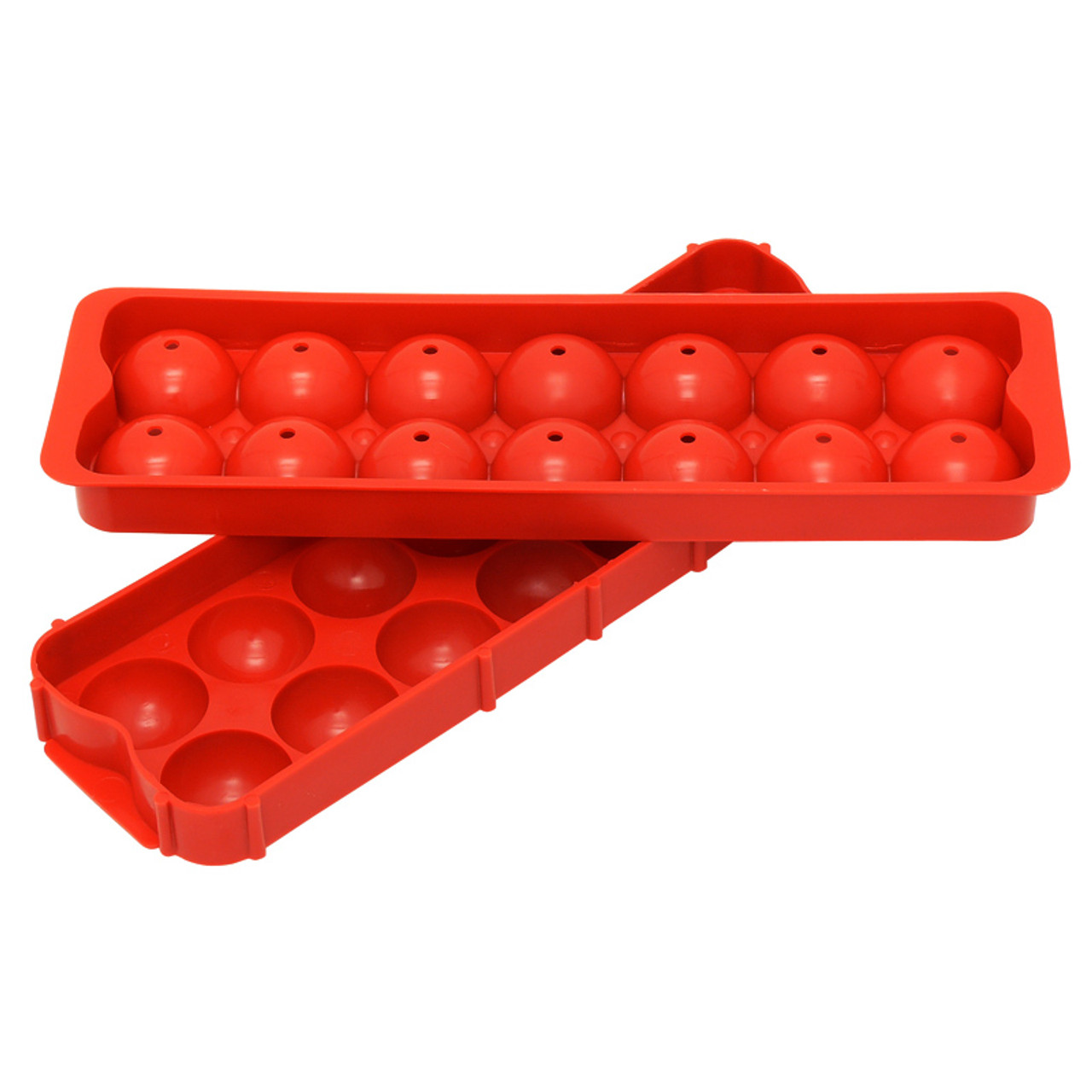Ice Ball Tray - Cutler's Ice Ball Tray for perfectly round ice balls