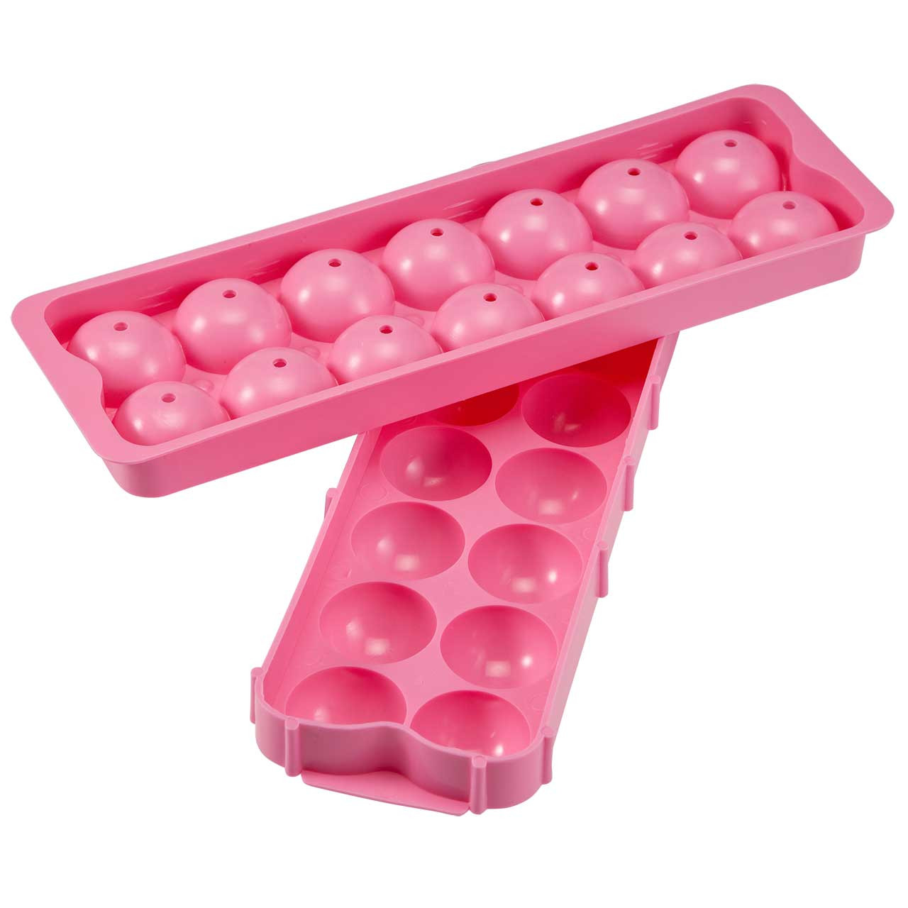 Ice Ball Tray, Makes 14 Round 1-inch Ice Balls