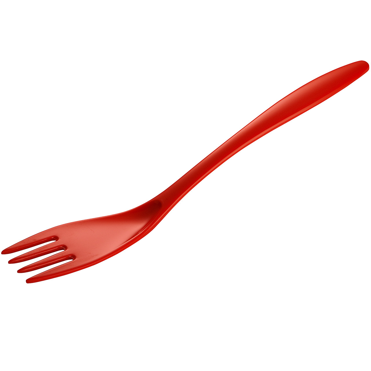 Hutzler Melamine Red Utensils and Crock (Set of 6) 3106-5RD - The