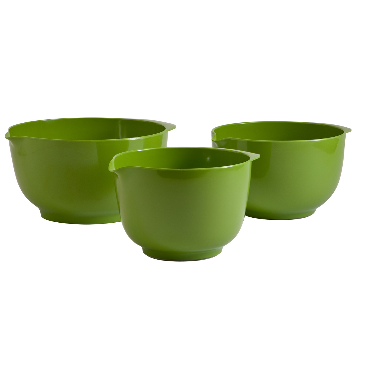 Set of 3 Melamine Mixing Bowls