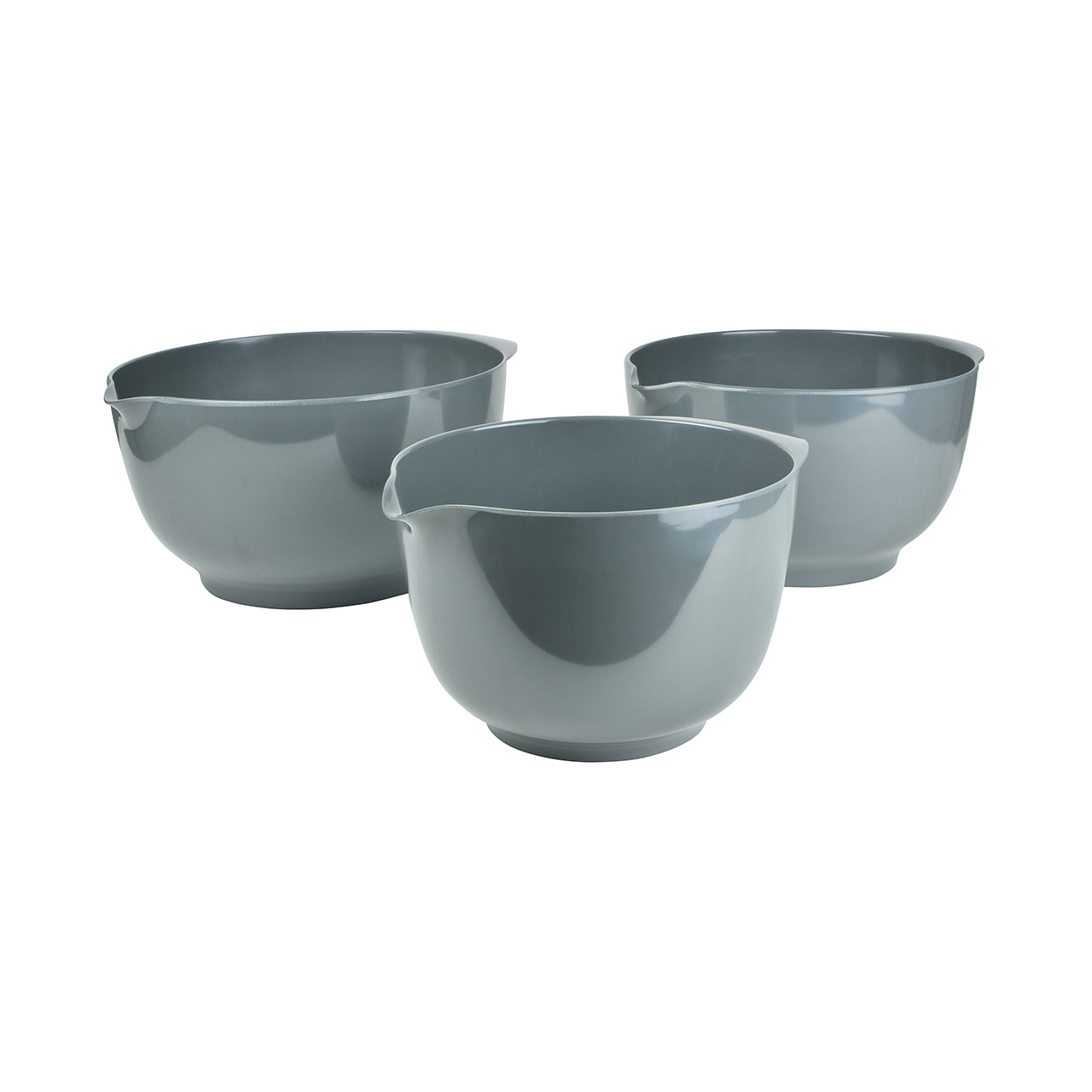 Melamine Mixing Bowls, Boxed - 2,3,4L, Set of 3 - Cook on Bay