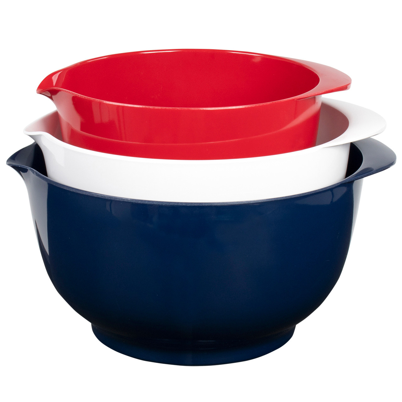 Plastic Mixing Bowls With Lids