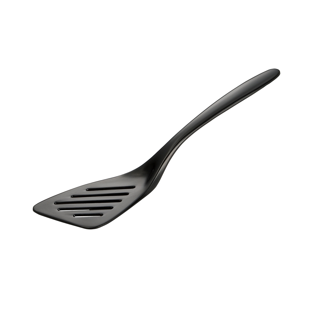 Registry Nylon Slotted Turner/Spatula, Black, 13 Long