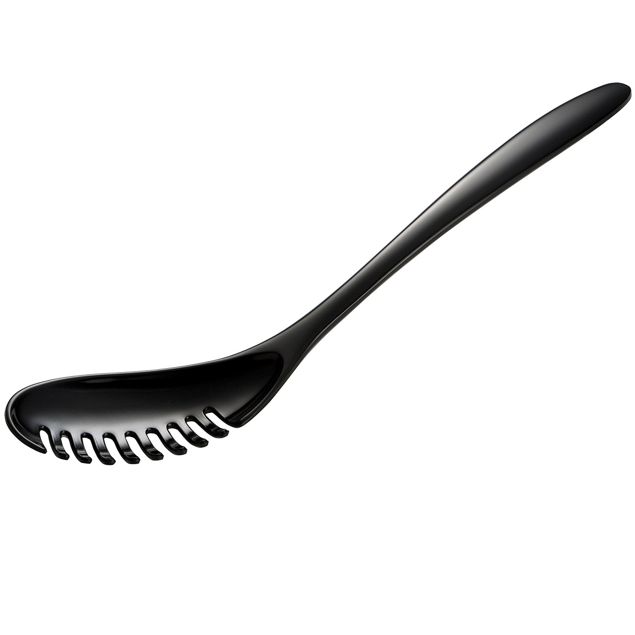 Melamine Pasta Spoon, 12.5 - Gourmac