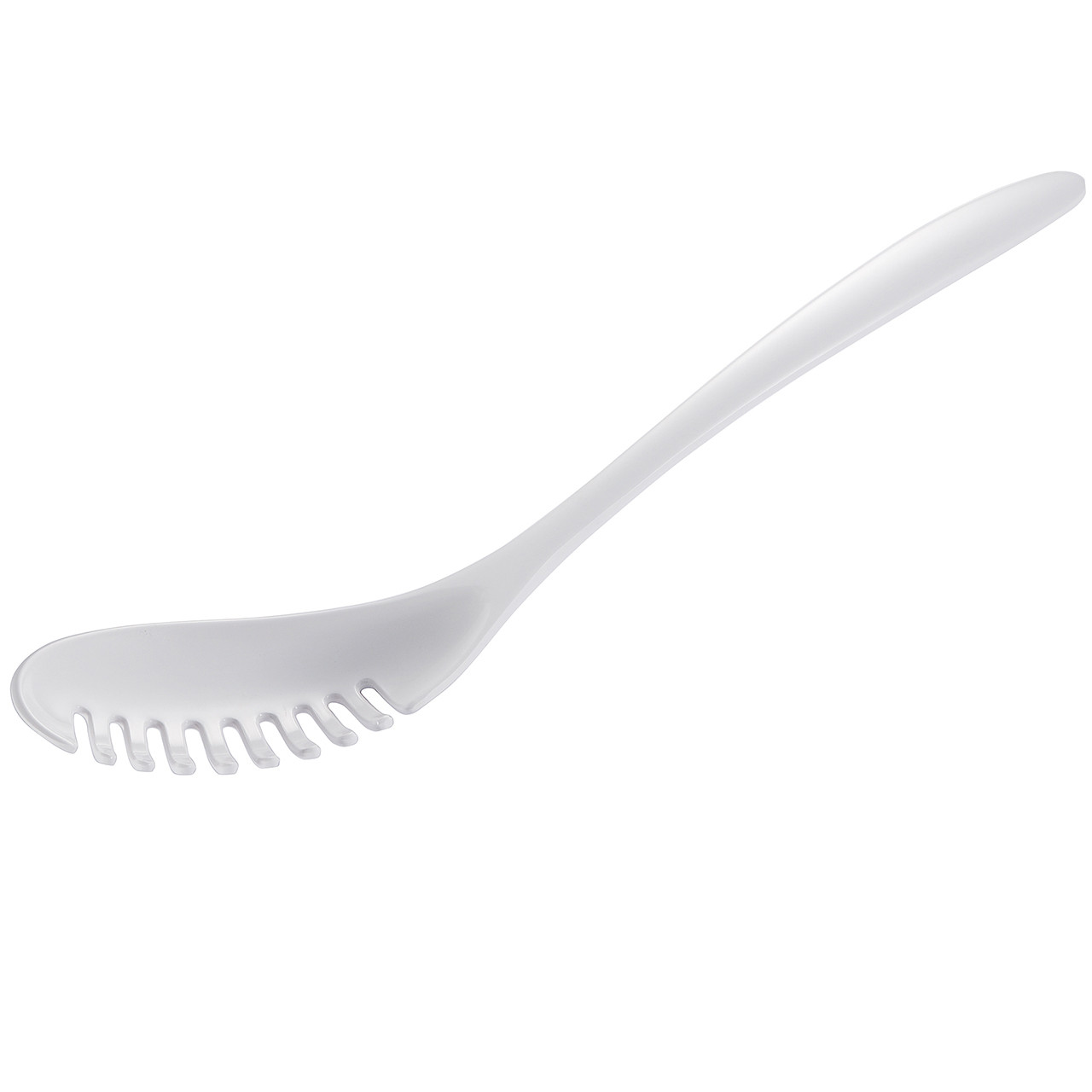 Melamine Pasta Spoon, 12.5 - Gourmac