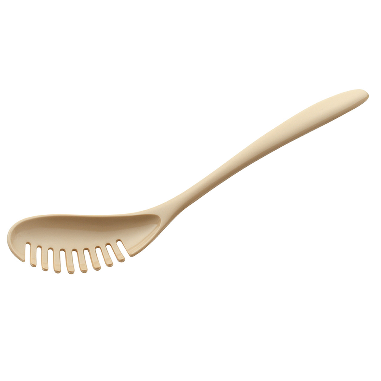 Melamine Pasta Spoon, 12.5 - Gourmac