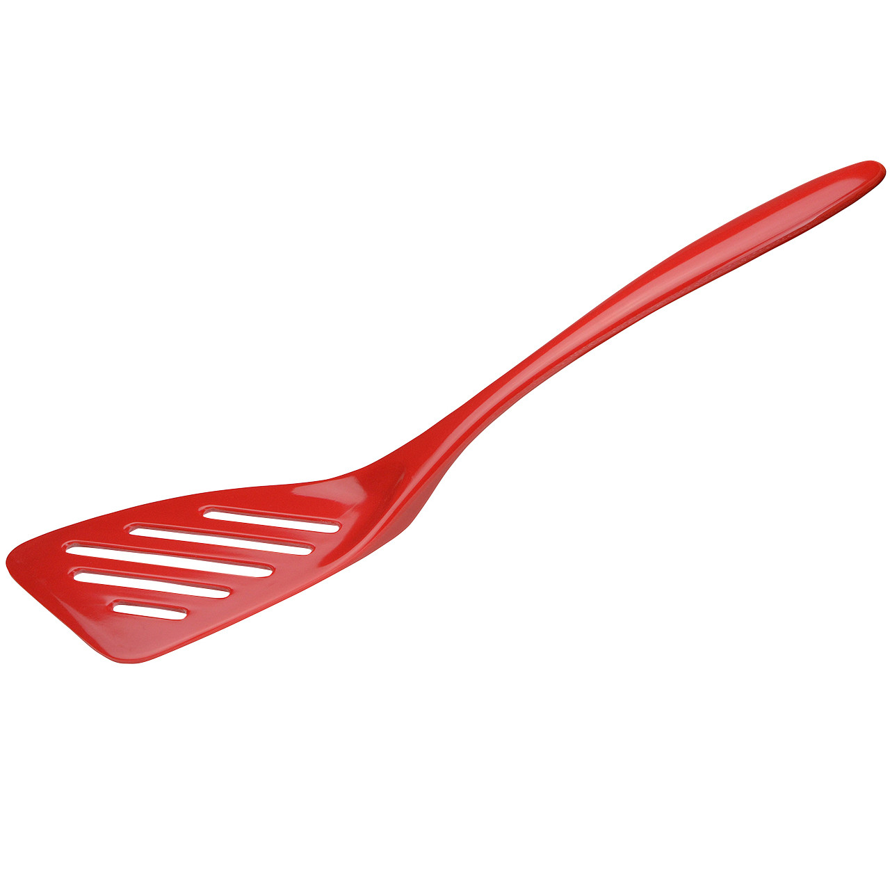 Melamine Mini Slotted Turner, 7.25 - Gourmac