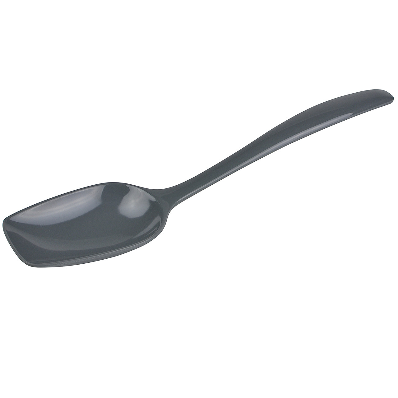 Gourmac 12 Melamine Mixing Spoon - White