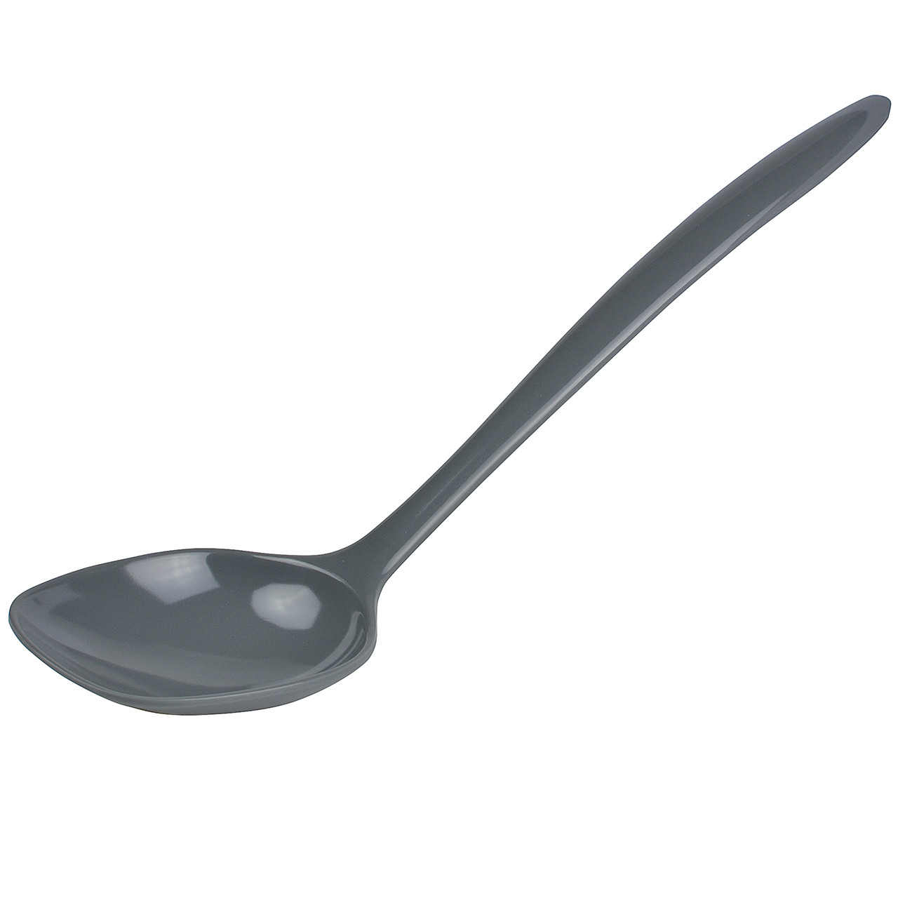 Kitchen Melamine Inc. WTS117 Spoon Long Handle 8' Black 24/432