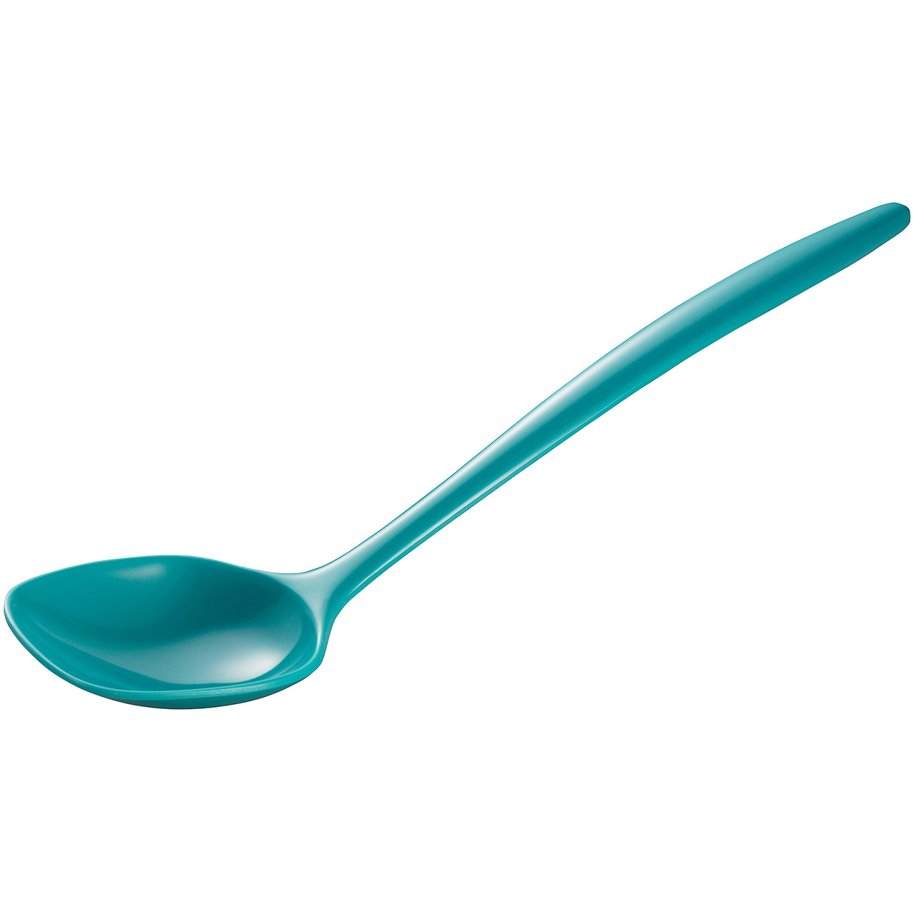 Gourmac 10-Inch Melamine Spoon (Orange)