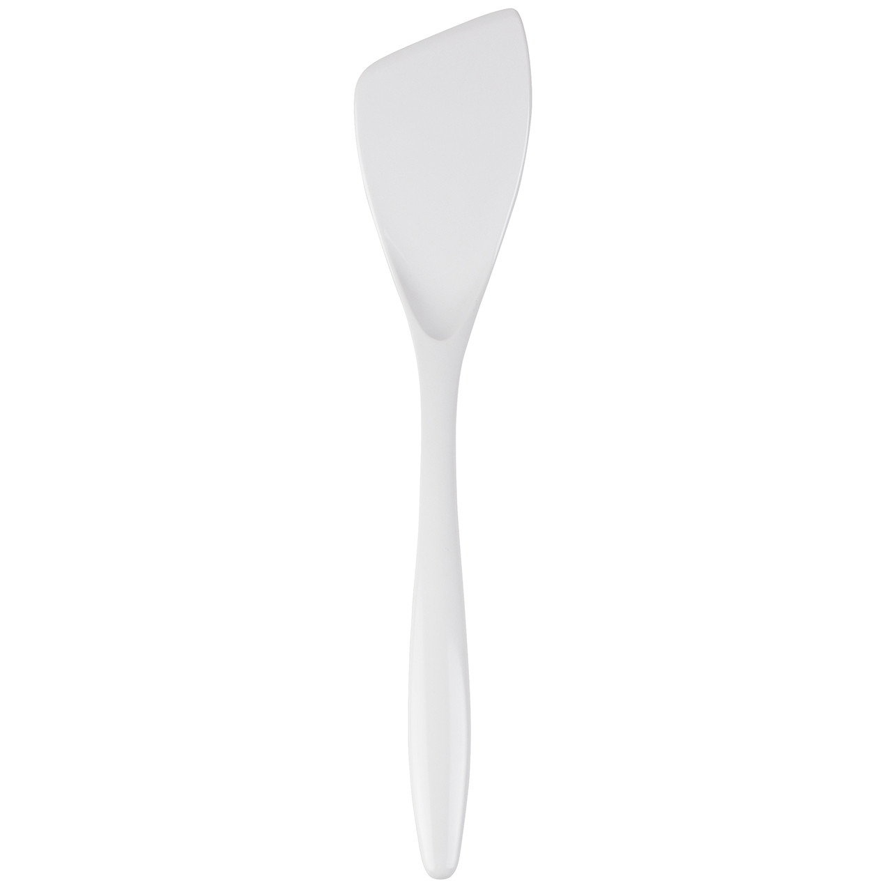 GET 20-BK 15 Black Heavy-Duty Melamine Spatula / Turner