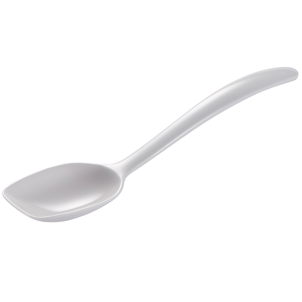 Hutzler Melamine White Utensils and Crock (Set of 6) 3106-5WH