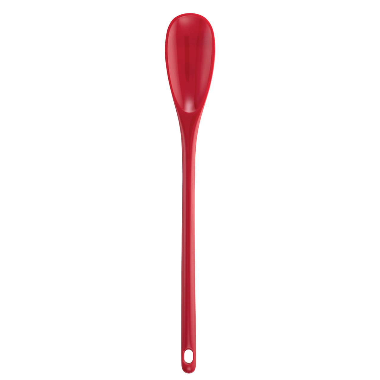 Gourmac Mixing Spoon with Hole 12 - White