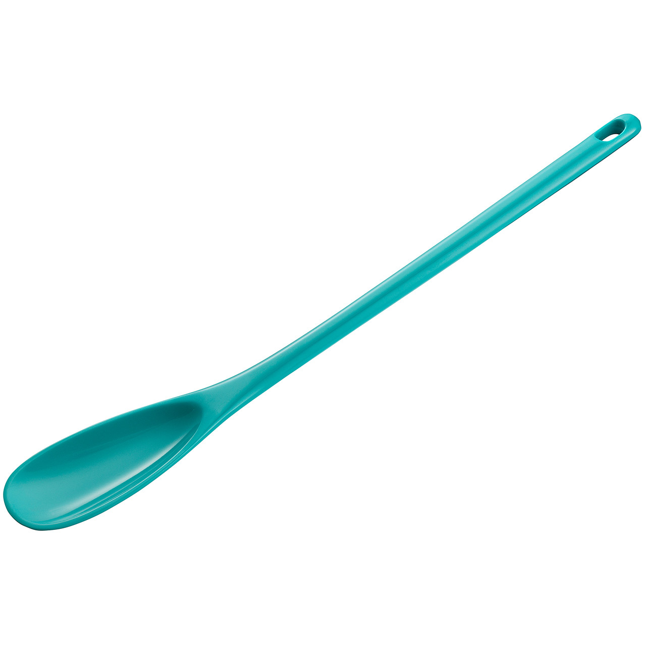 Gourmac 12-Inch Melamine Mixing Spoon (Turquoise)