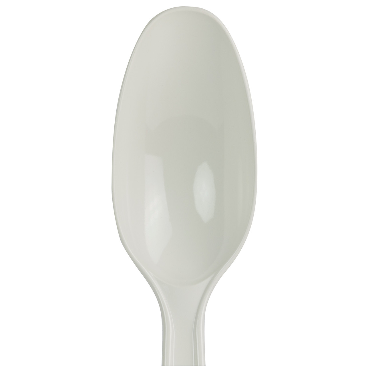High Heat Nylon Spoon - White