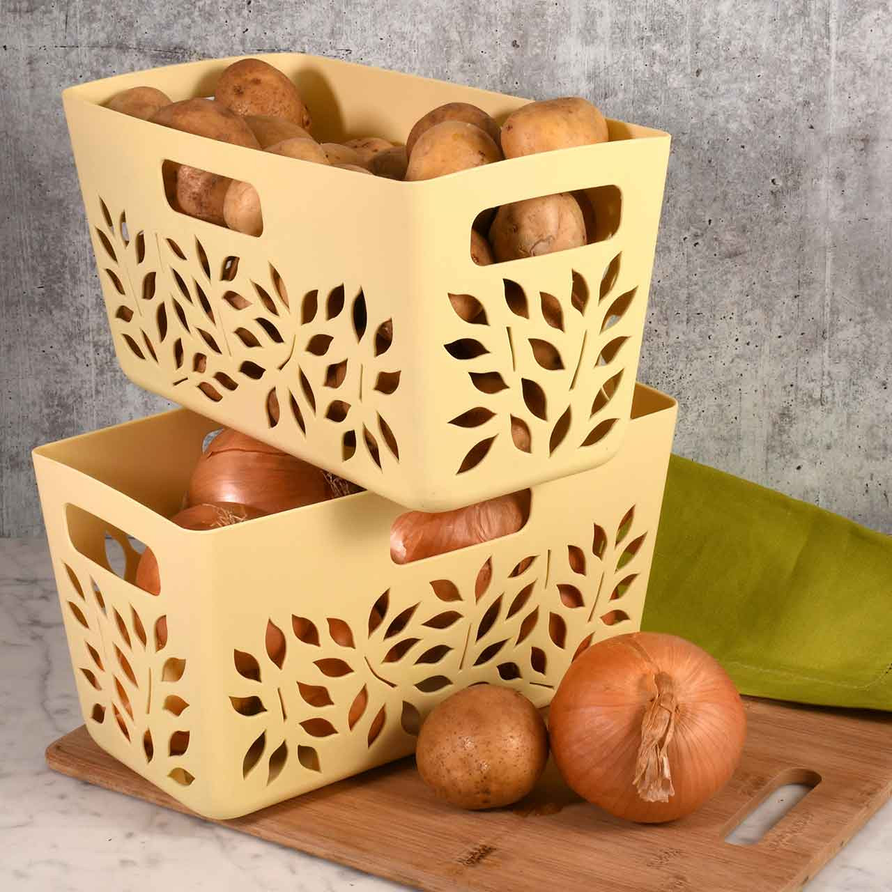 Pantry Basket for Produce Storage