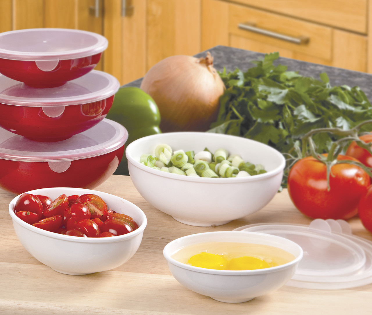 Hutzler Set of 3 Prep Bowls - Kitchen & Company